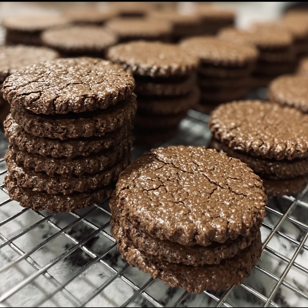Dutch Cocoa Cookies Recipe - Recipe Image
