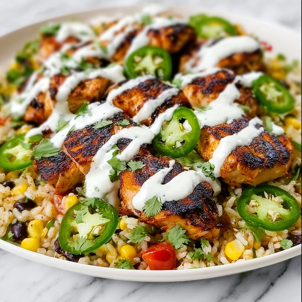 Cilantro Lime Chicken and Rice Recipe - Recipe Image