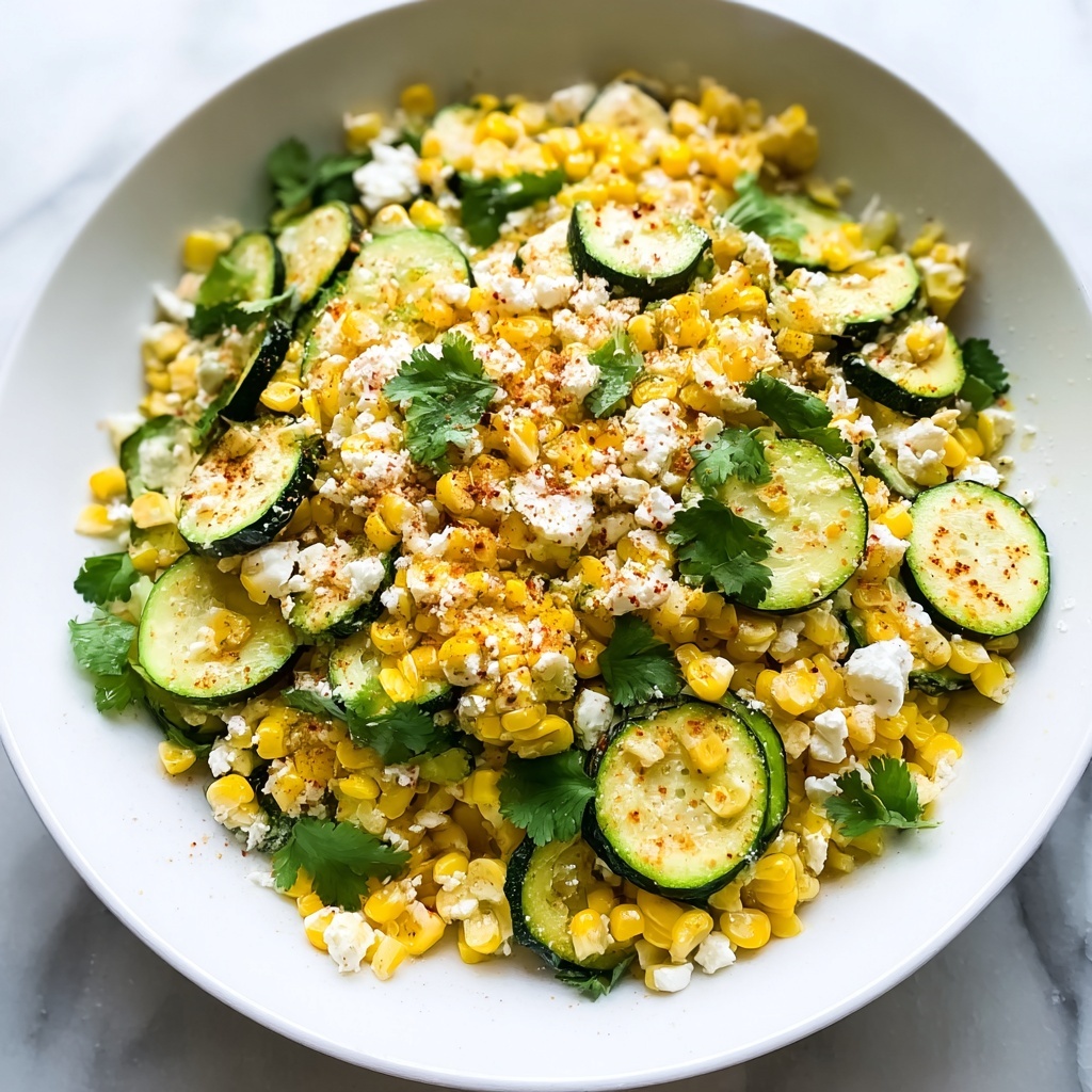 Street Corn Cucumber Salad Recipe - Recipe Image