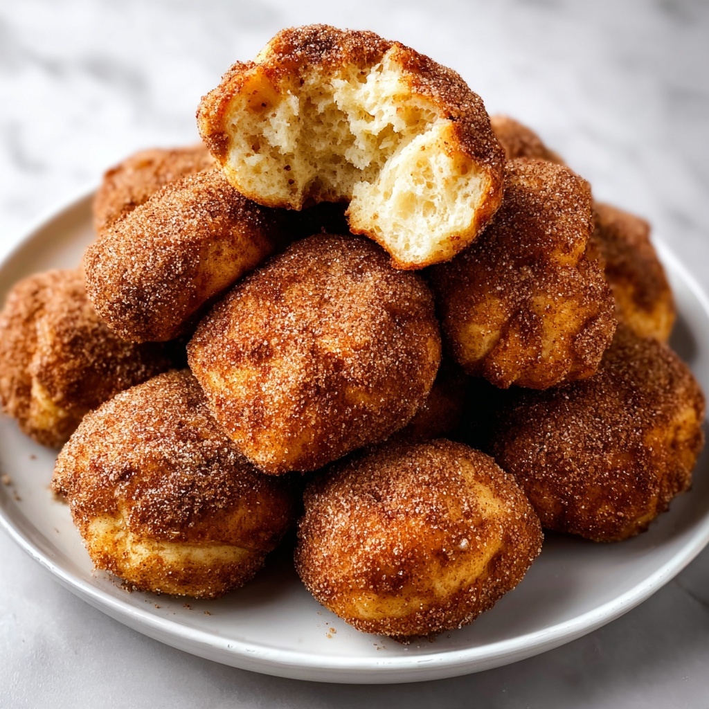 Cinnamon Sugar Biscuit Bites Recipe - Recipe Image