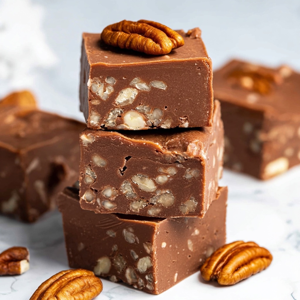 Million Dollar Fudge Recipe - Recipe Image