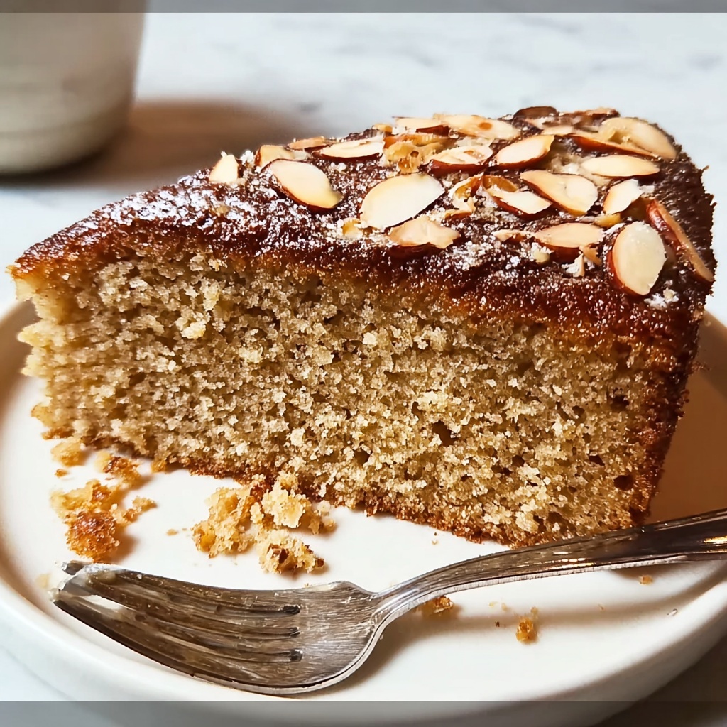 Dutch Speculaas Cake Recipe - Recipe Image