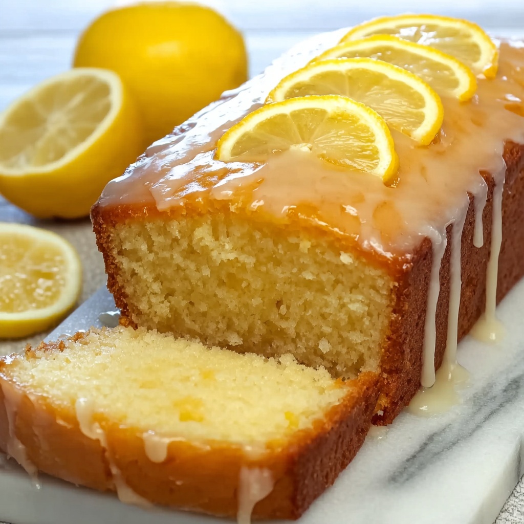 Simple Lemon Cake Recipe - Recipe Image
