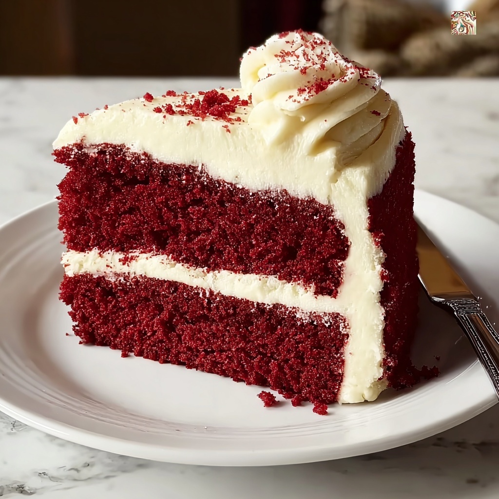 Homemade Red Velvet Cake Recipe - Recipe Image