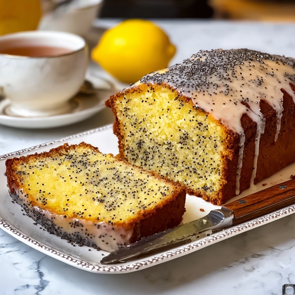 Lemon Poppy Seed Loaf Recipe - Recipe Image