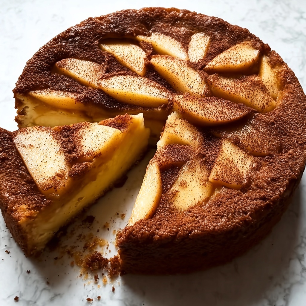 Apple and Cinnamon Spice Cake Recipe - Recipe Image
