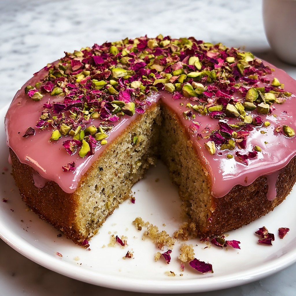 Persian Love Cake Recipe - Recipe Image