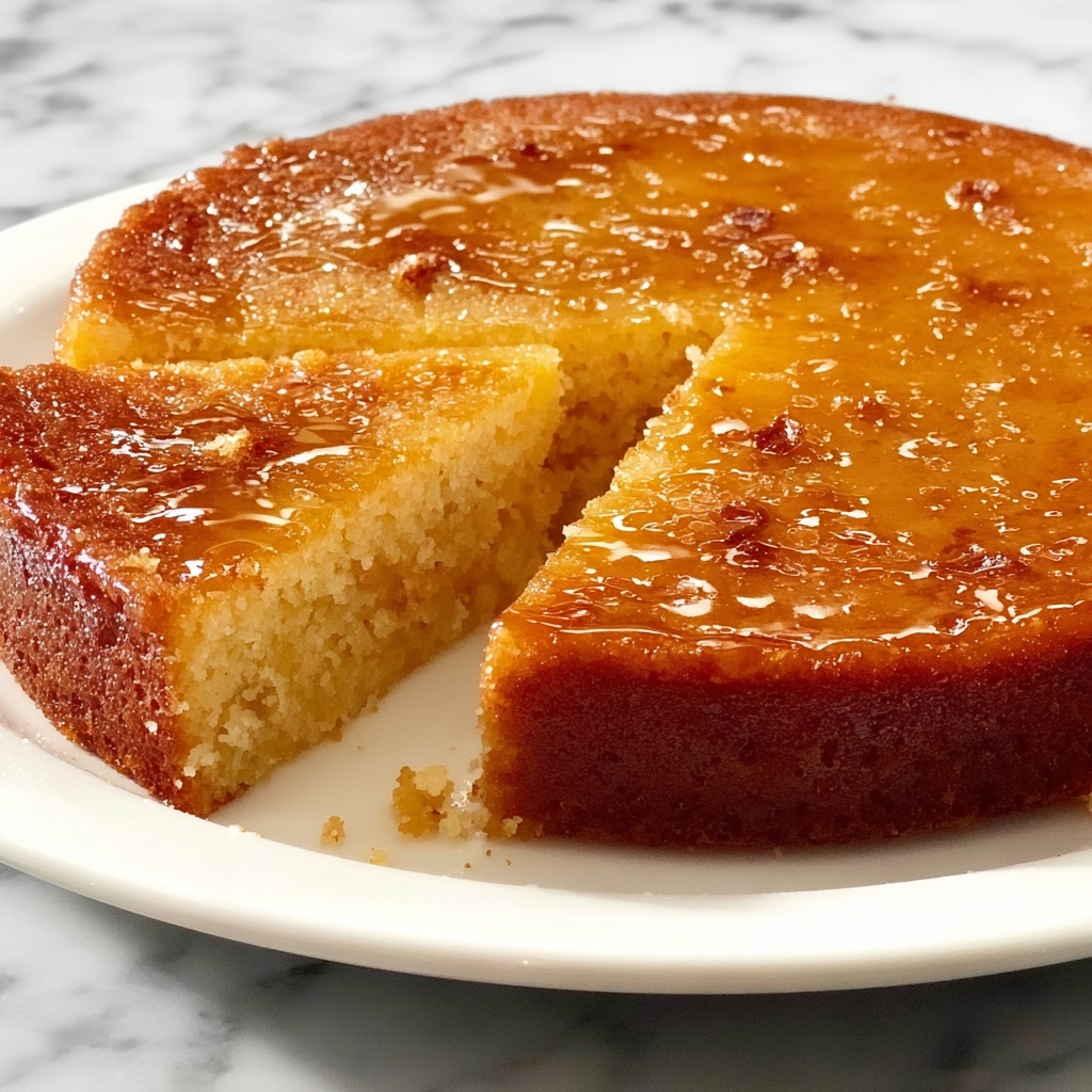 Date & Grapefruit Syrup Cake Recipe - Recipe Image