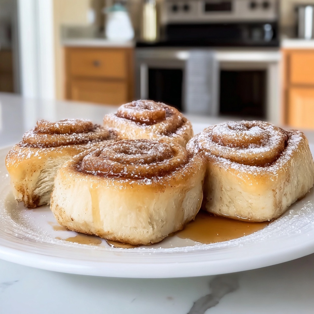 Banana Bread Cinnamon Rolls Recipe - Recipe Image