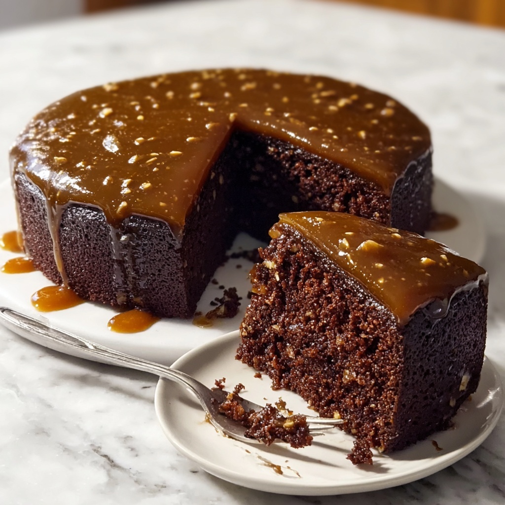 Sticky Date & Honey Citrus Cake: A Cozy Delightful Treat Recipe - Recipe Image