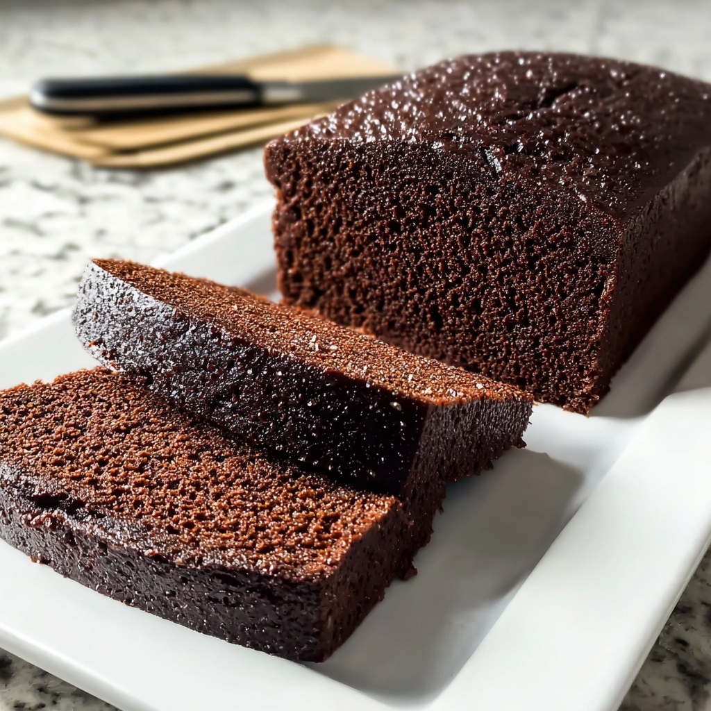 Clove-Spiced Molasses Loaf: 7 Steps to Cozy Bliss Recipe - Recipe Image