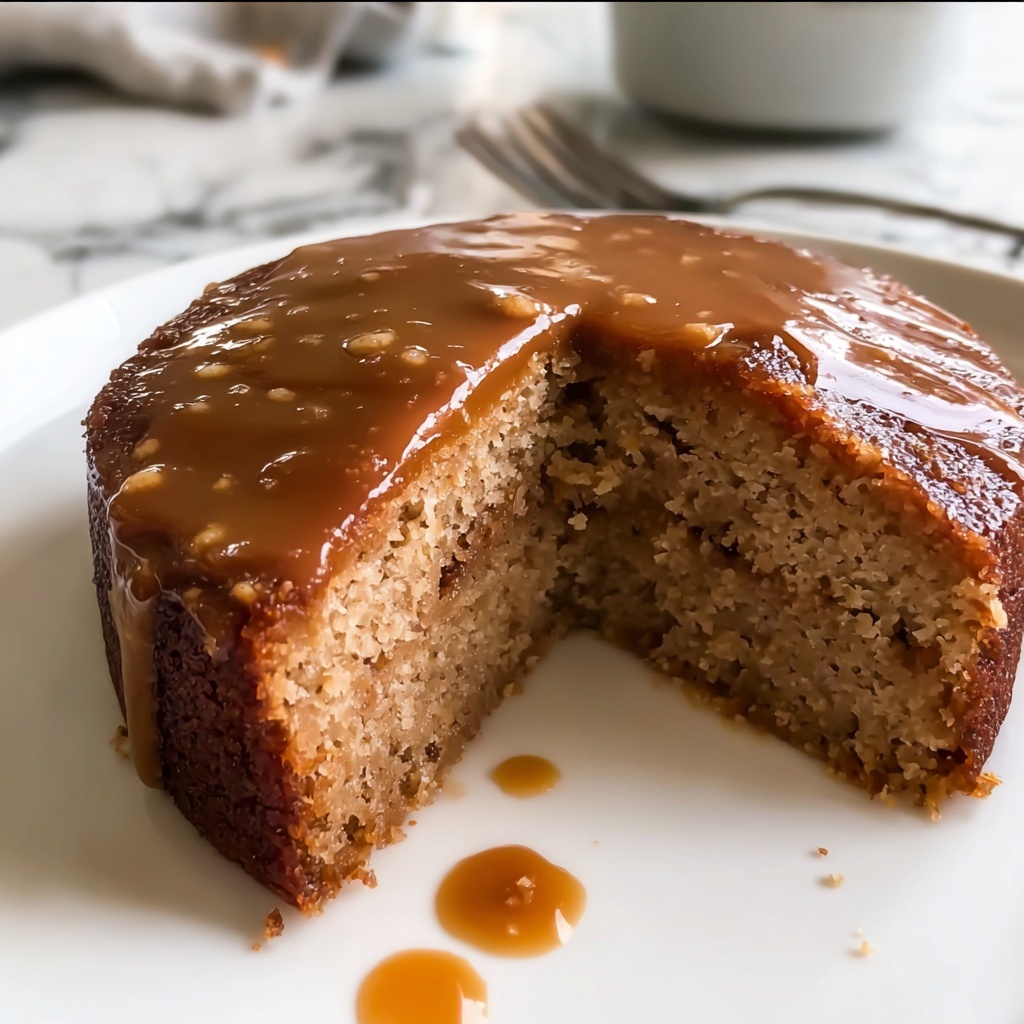 Date & Tangerine Syrup Cake: A Sweet Citrus Delight Recipe - Recipe Image