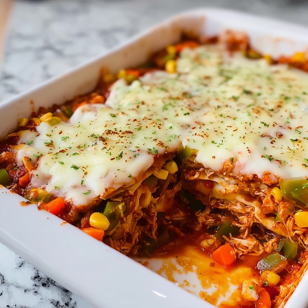 BBQ Ranch Chicken Bake Recipe - Recipe Image