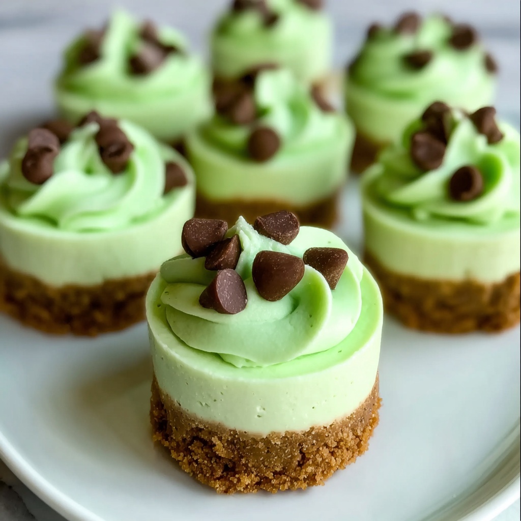 Grinch Mini Cheesecakes: 5 Festive Bites of Joy Recipe - Recipe Image