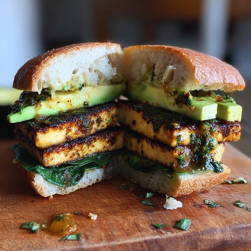 Halloumi, Honey, and Avocado Bagel Recipe - Recipe Image