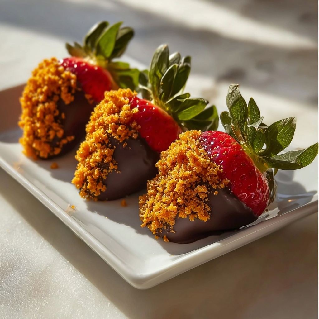 Carrot Chocolate-Covered Strawberries: 5 Irresistible Tricks Recipe - Recipe Image