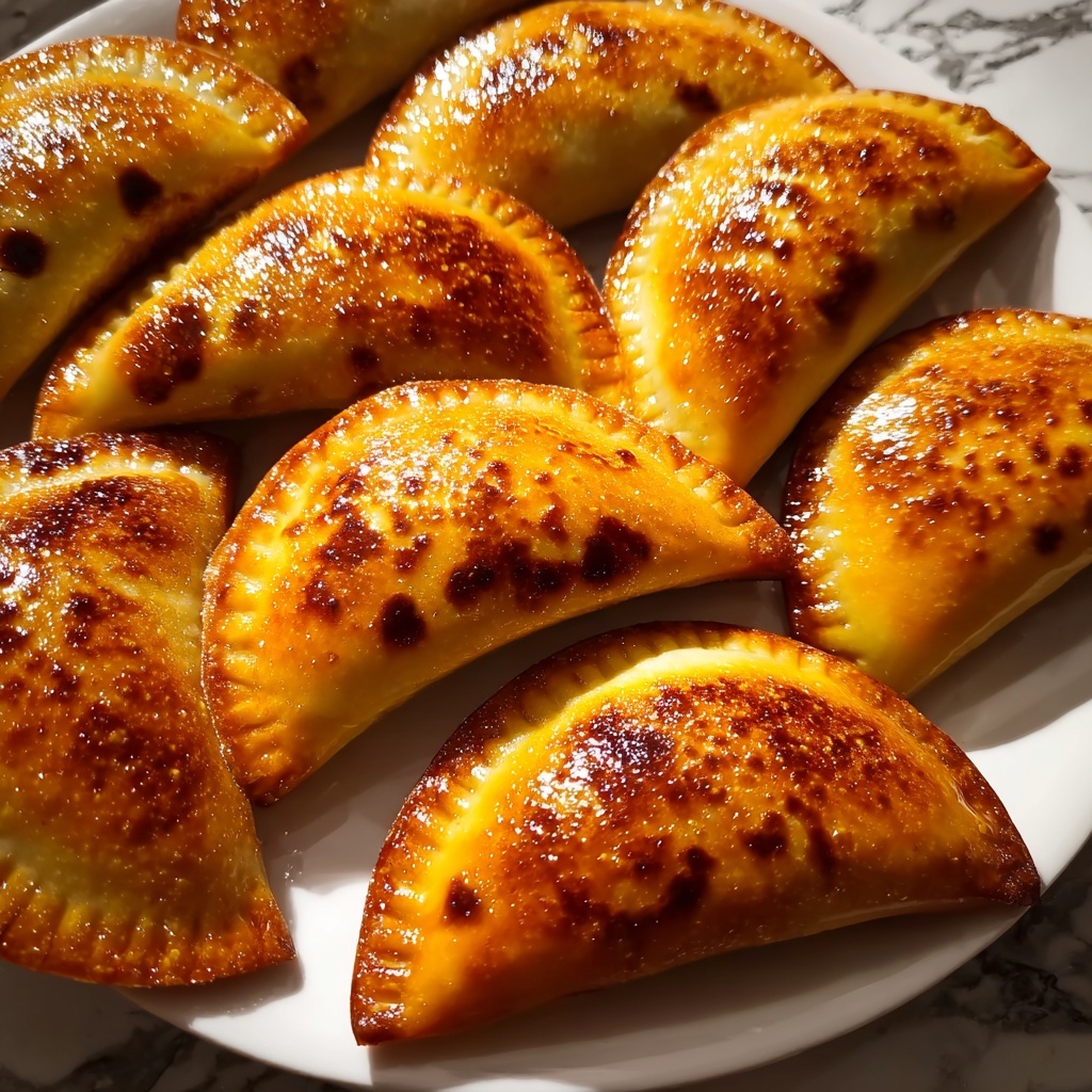 Homemade Beef Empanadas Recipe - Recipe Image