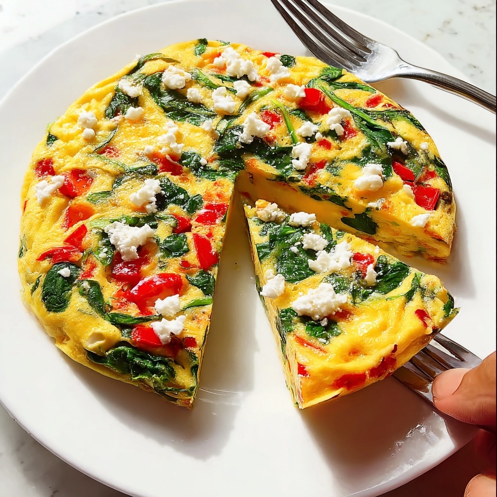 Roasted Red Pepper Frittata: 7 Delightful Reasons to Enjoy Recipe - Recipe Image
