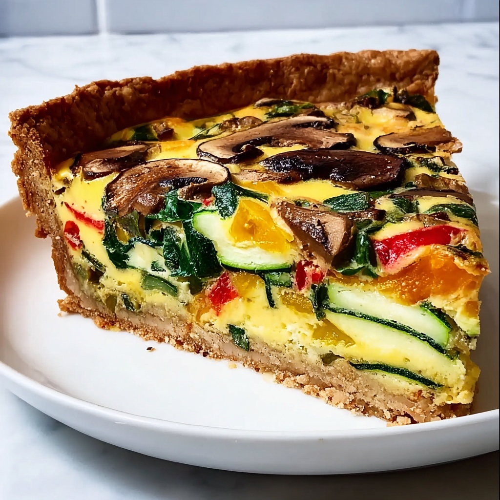 Perfect Your Garden Veggie Quiche in 7 Simple Steps Recipe - Recipe Image