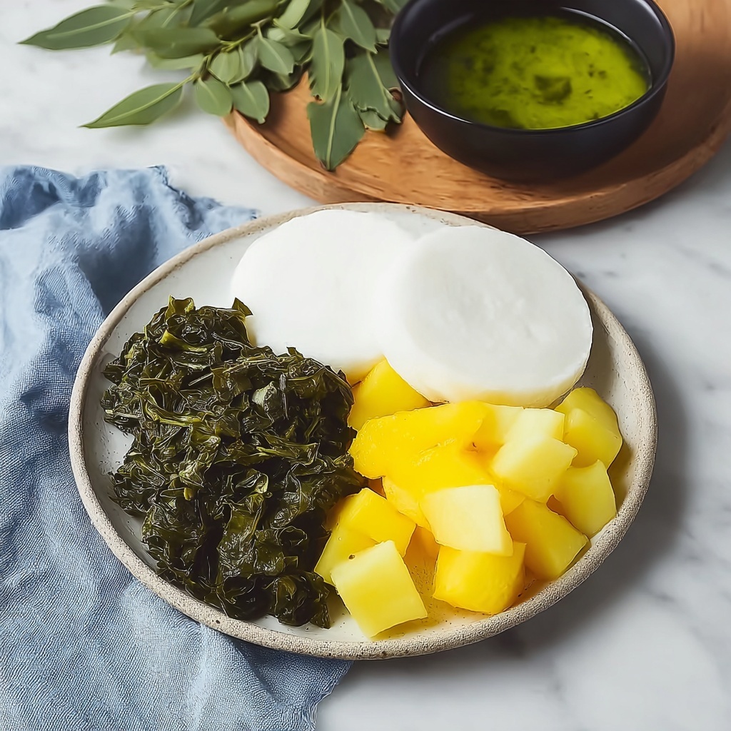 Delicious Jamaican Callaloo: A Flavorful Twist on Greens Recipe - Recipe Image