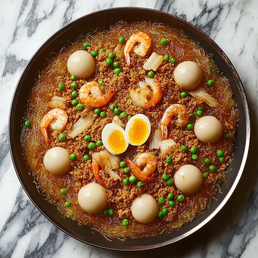 Savory Pancit Palabok: A Flavorful Filipino Classic Made Easy Recipe - Recipe Image