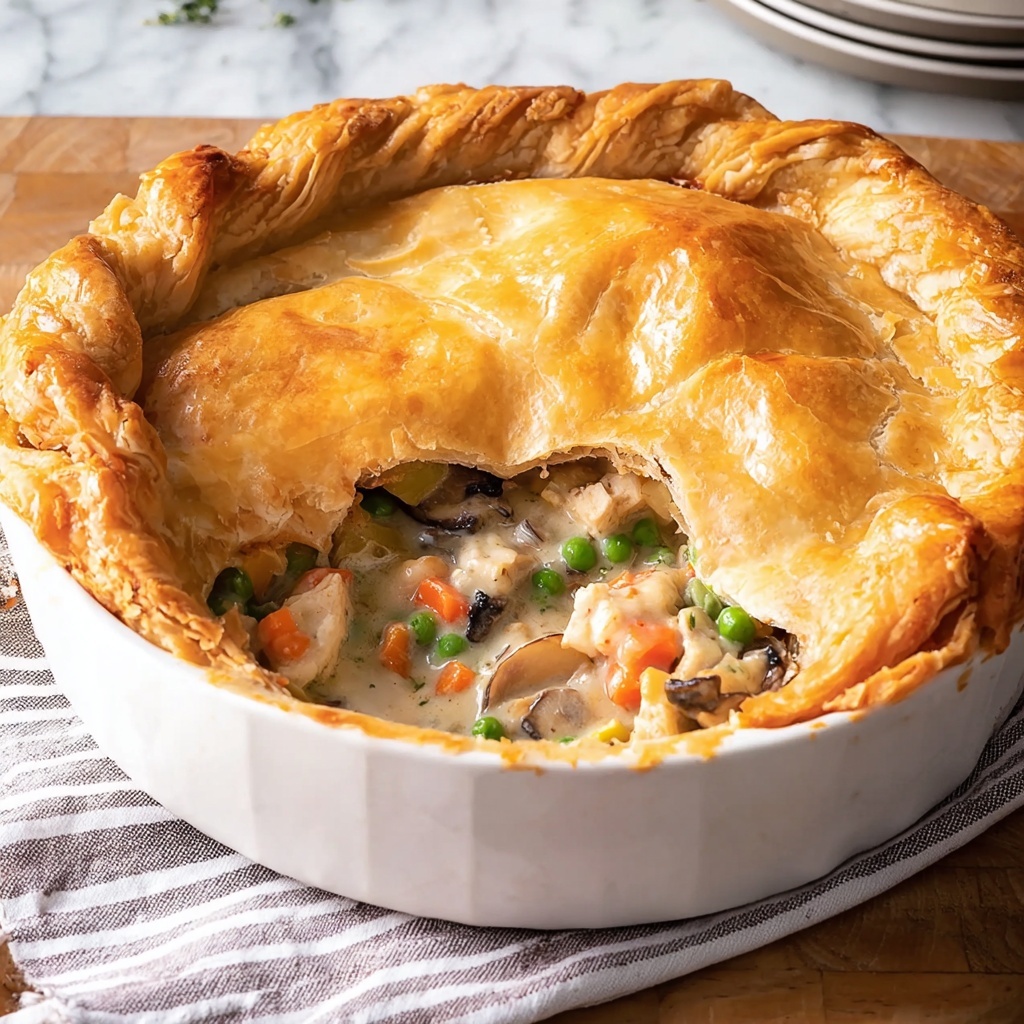 Deliciously Easy Seafood Pot Pie for Any Busy Weeknight Recipe - Recipe Image