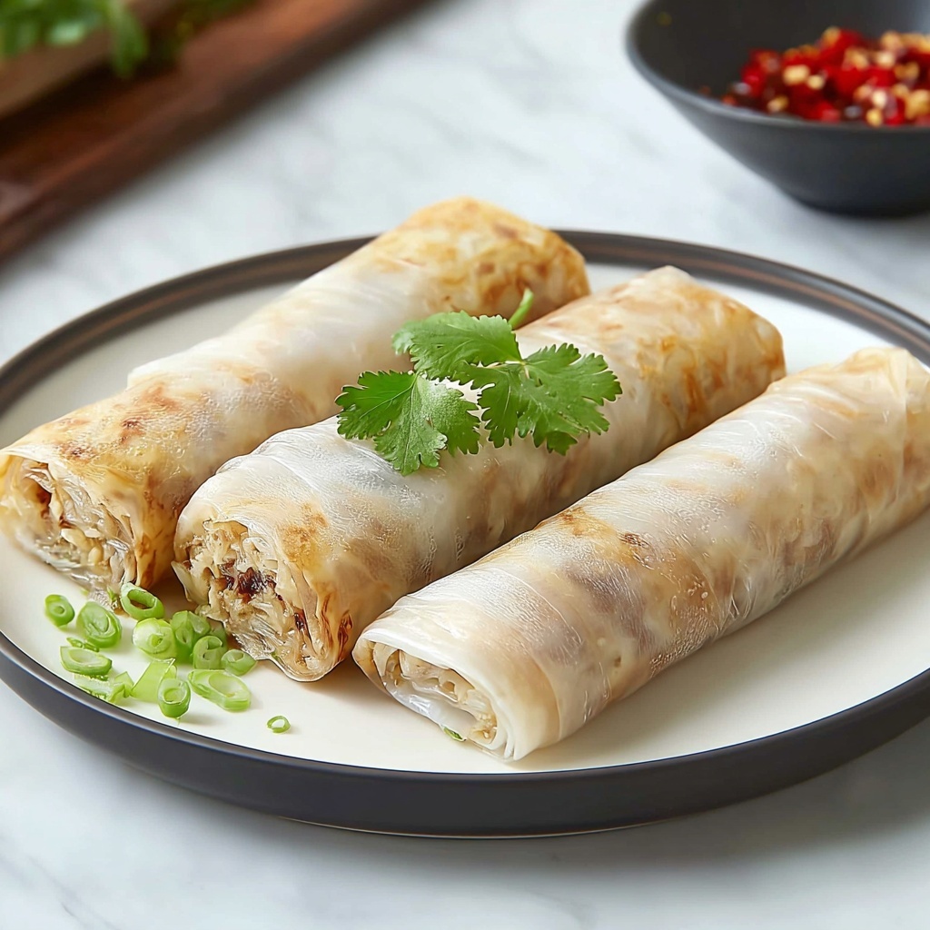 Savory Beancurd Skin Roll: A Flavor-Packed Homemade Delight Recipe - Recipe Image