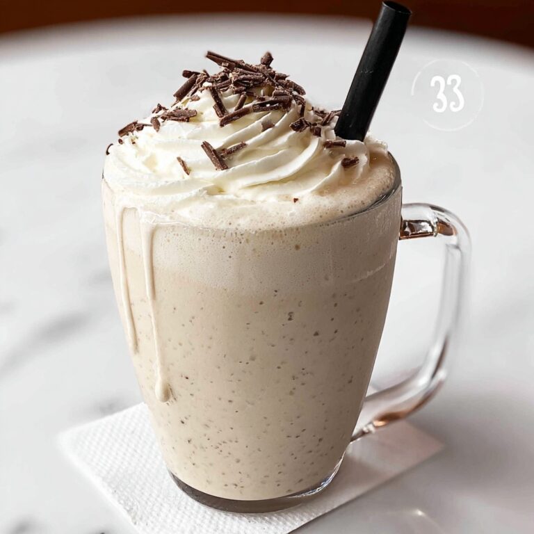 Vanilla Bean Frappuccino Recipe