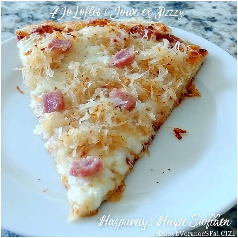 Copycat Happy Joe’s Special (Canadian Bacon & Sauerkraut Pizza) Recipe