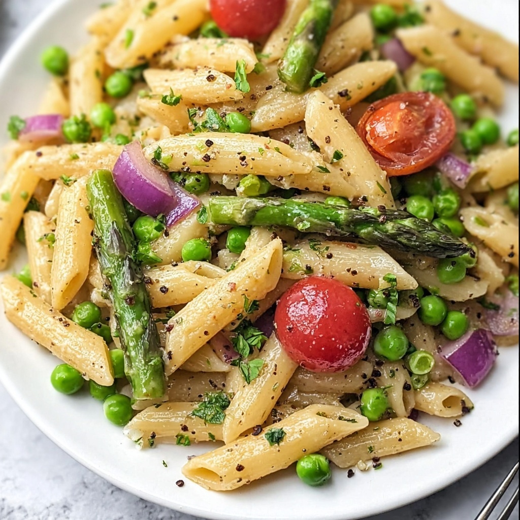 Pasta Primavera Recipe - Recipe Image