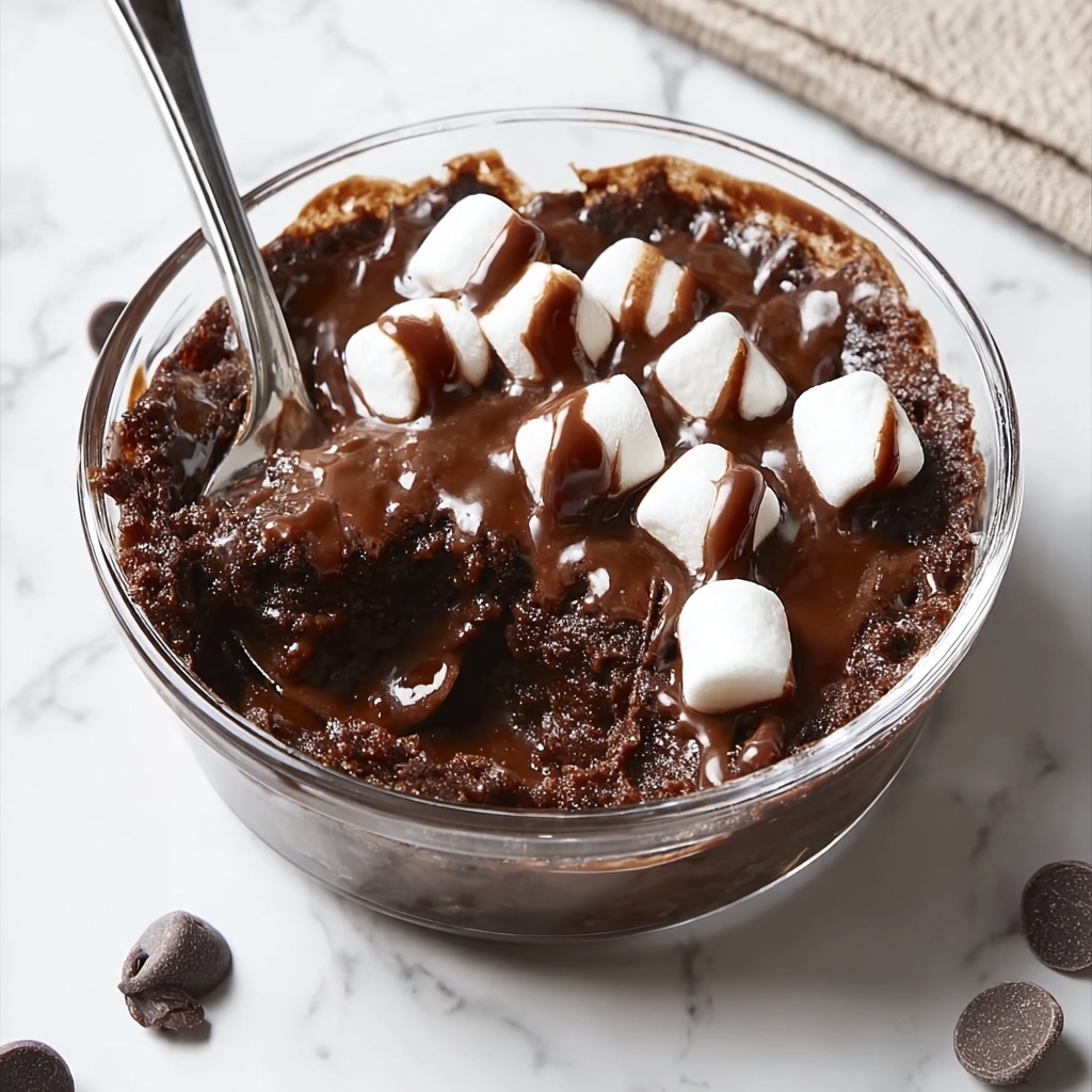 Chocolate Cobbler Recipe - Recipe Image