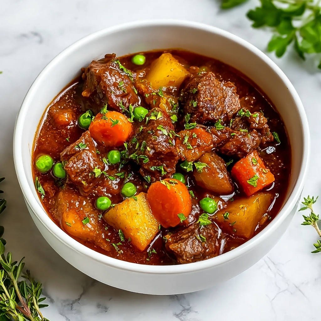 Instant Pot Beef Stew with Vegetables Recipe - Recipe Image