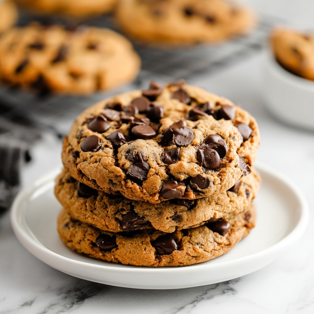 Healthy Pumpkin Chocolate Chip Cookies Recipe - Recipe Image