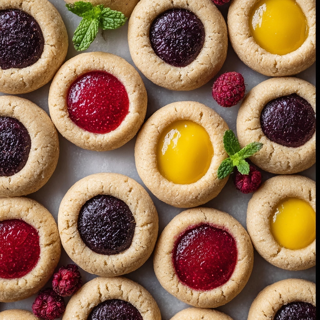 Fruit Filled Thumbprint Cookies for Spring Joy Recipe - Recipe Image