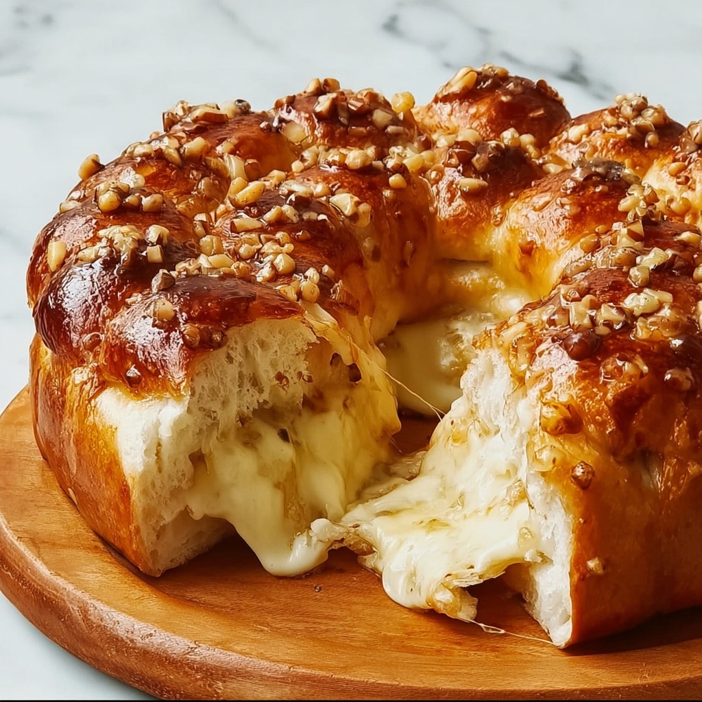 Honeycomb Bread Stuffed with Cheese – A Cheesy Delight Awaits Recipe - Recipe Image