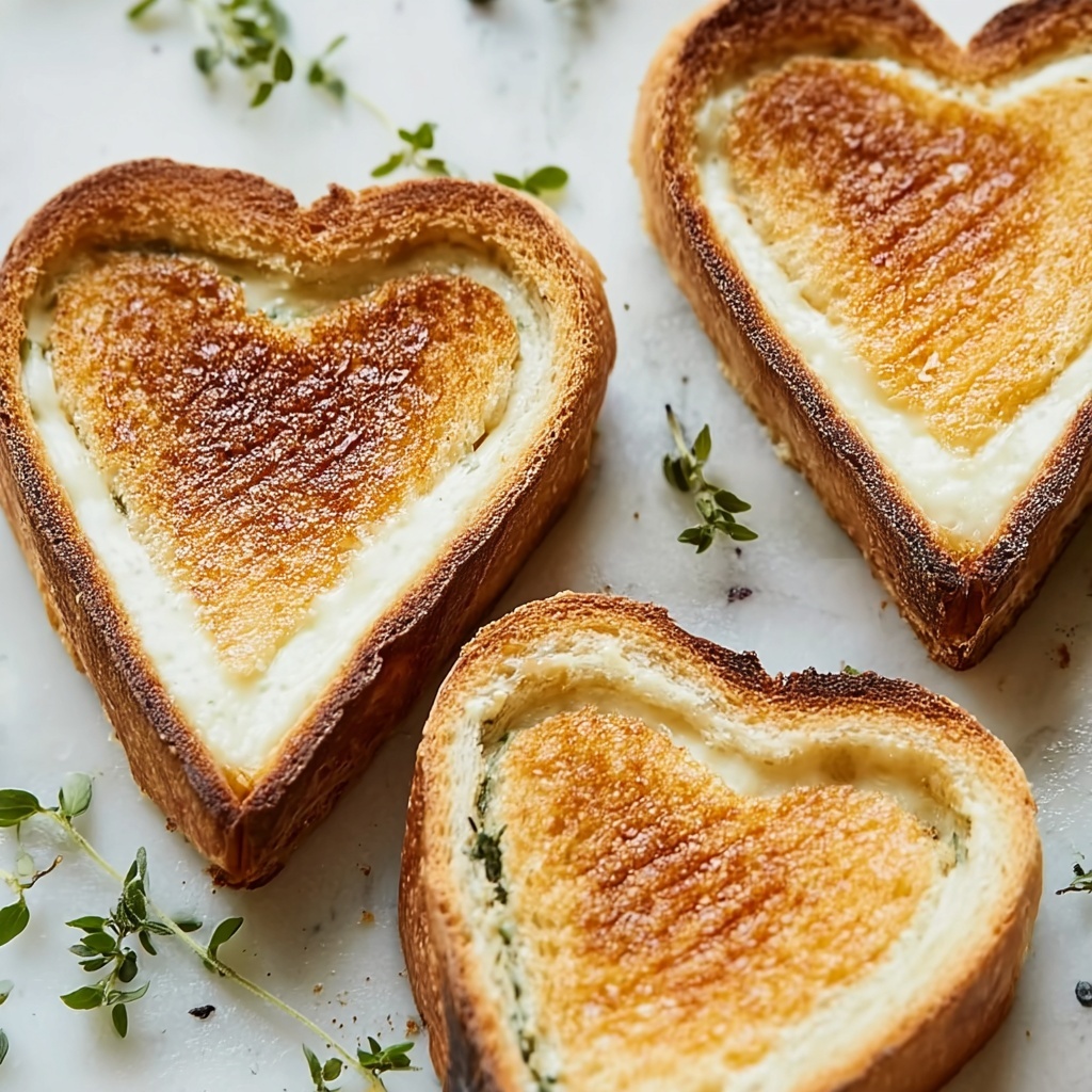 Mini Grilled Cheese Hearts That Will Melt Your Heart Recipe - Recipe Image