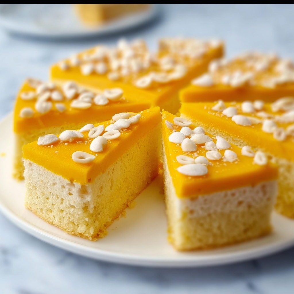 Classic Lebanese Semolina Cake Recipe - Recipe Image