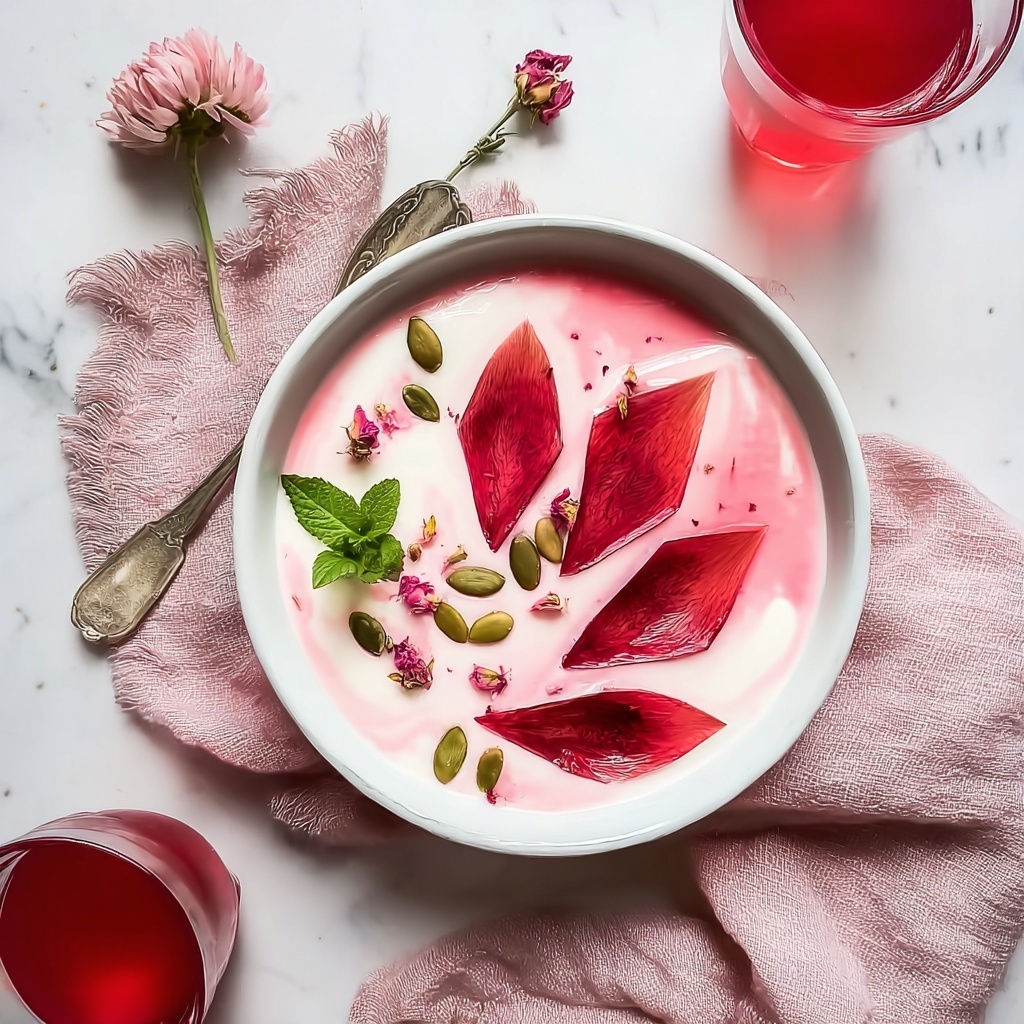 Yogurt with Roasted Rhubarb and Pistachios Recipe - Recipe Image