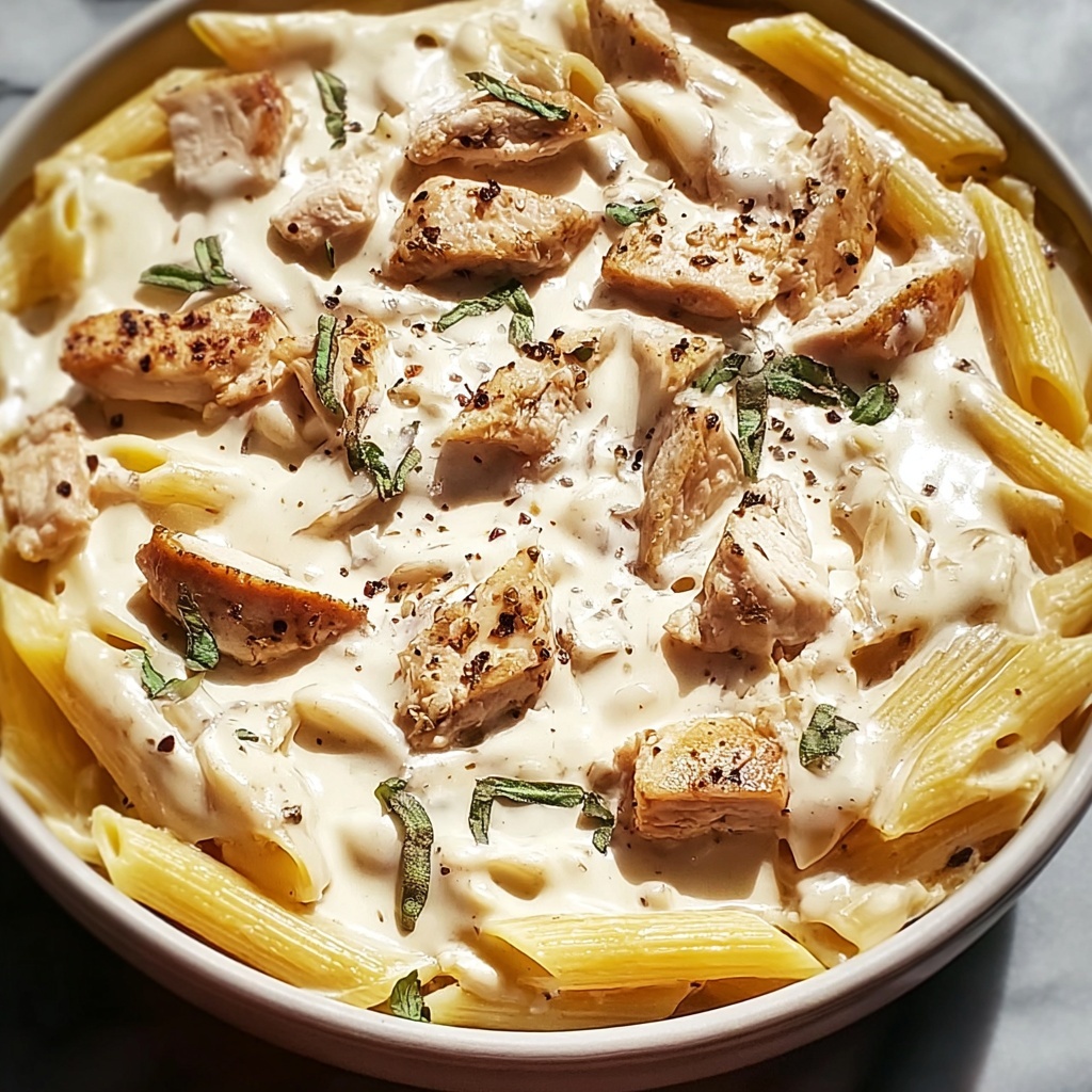 Creamy Cajun Chicken Pasta Recipe - Recipe Image