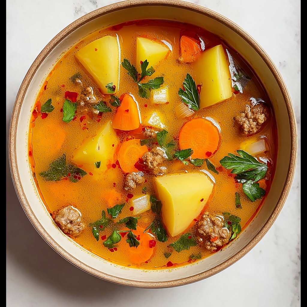 Cajun Potato Soup Recipe - Recipe Image