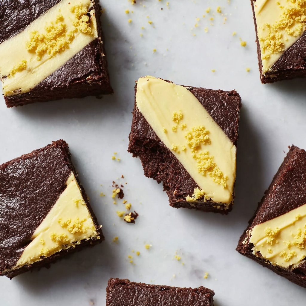 Cocoa Ribbon Cookies with Orange Zest and Dark Chocolate Drizzle Recipe - Recipe Image