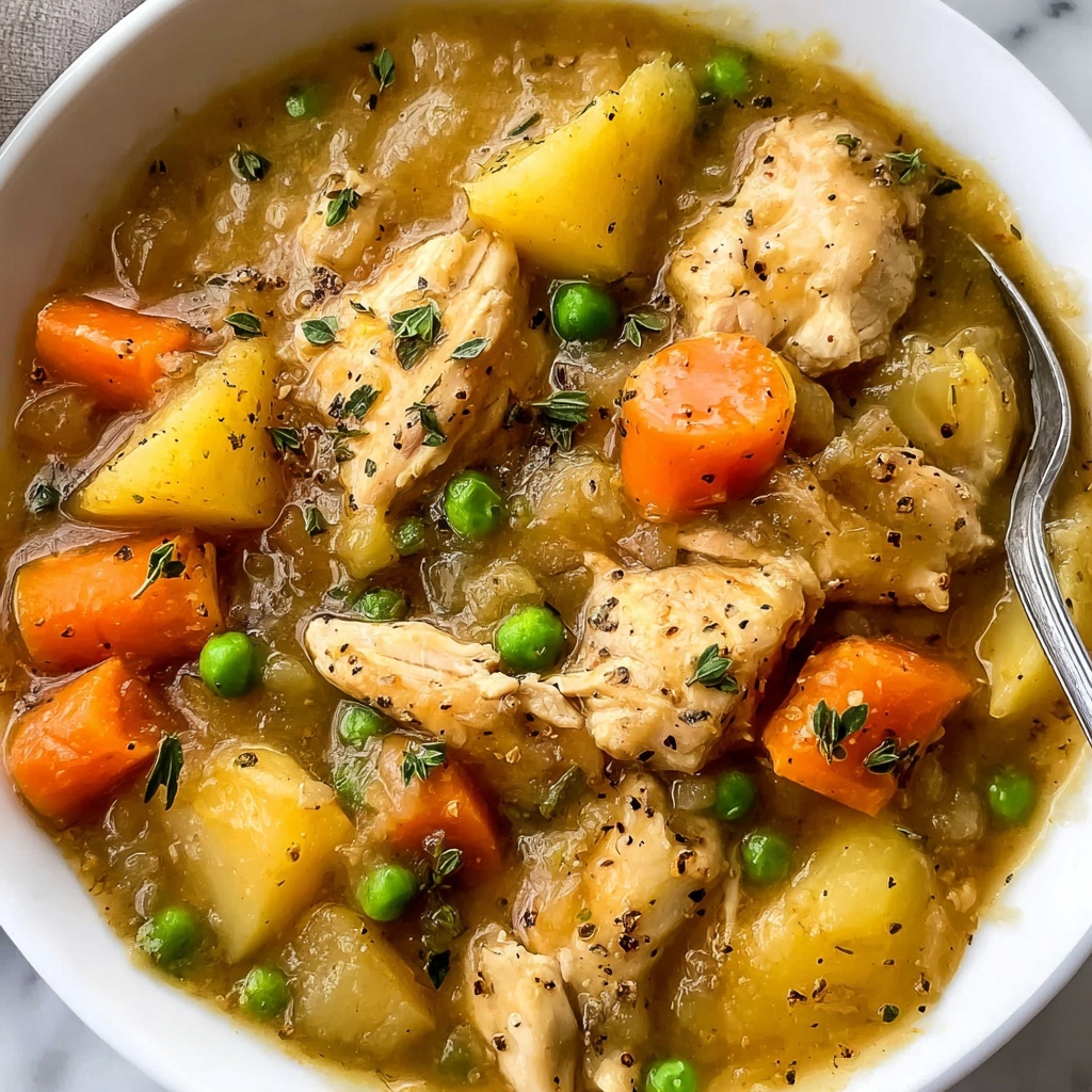 Slow Cooker Chicken Stew Recipe - Recipe Image
