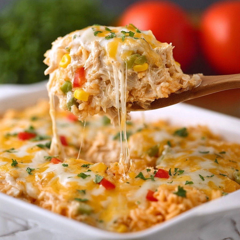 Chicken Fajita Casserole Recipe - Recipe Image