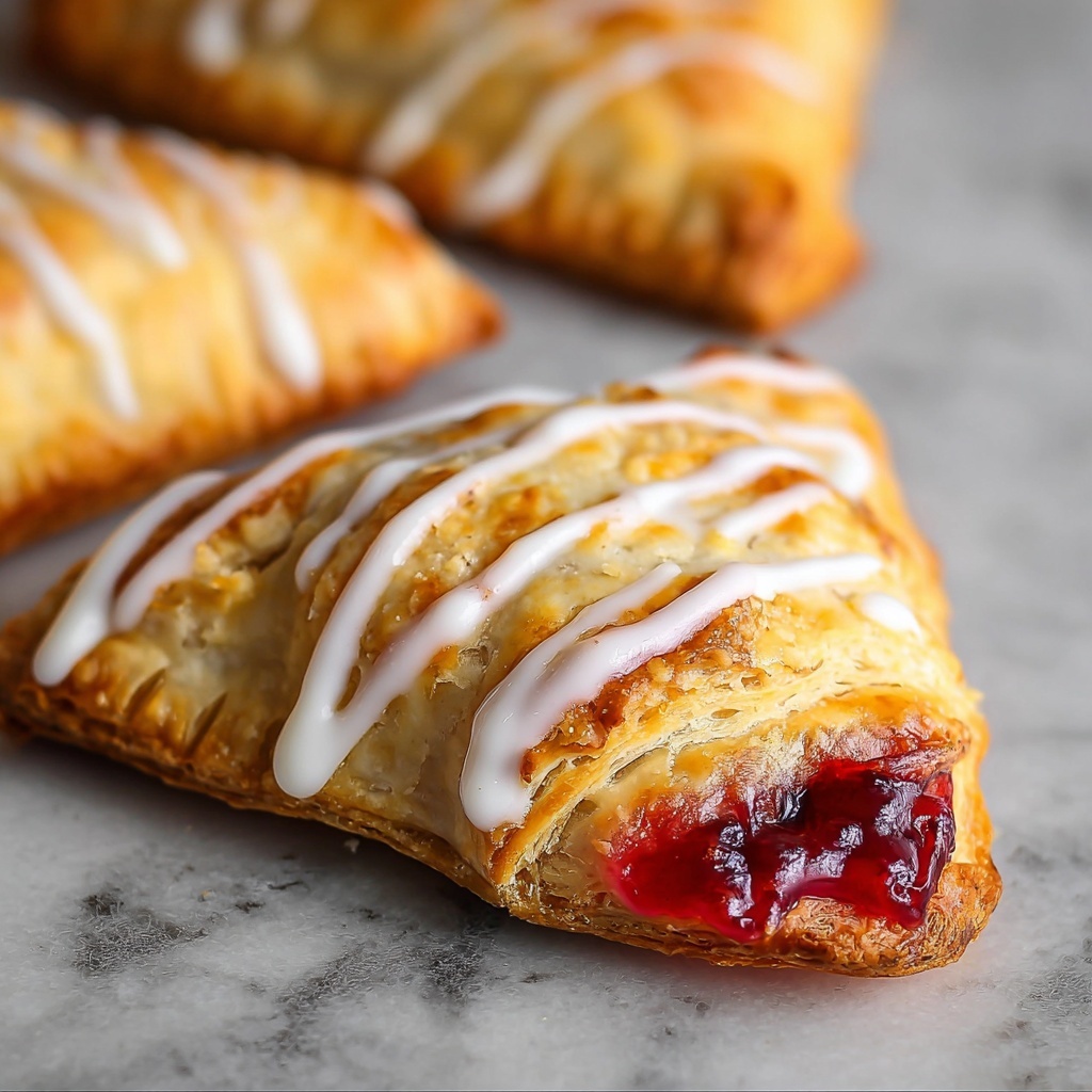 Cherry Turnovers Recipe - Recipe Image