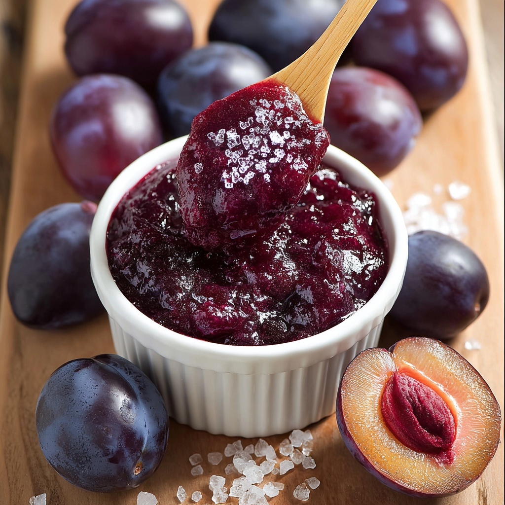 Easy Plum Jam Recipe - Recipe Image