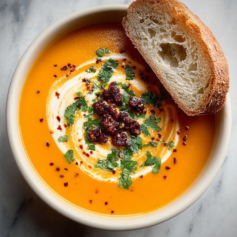 Spicy Chorizo Pumpkin Soup Recipe