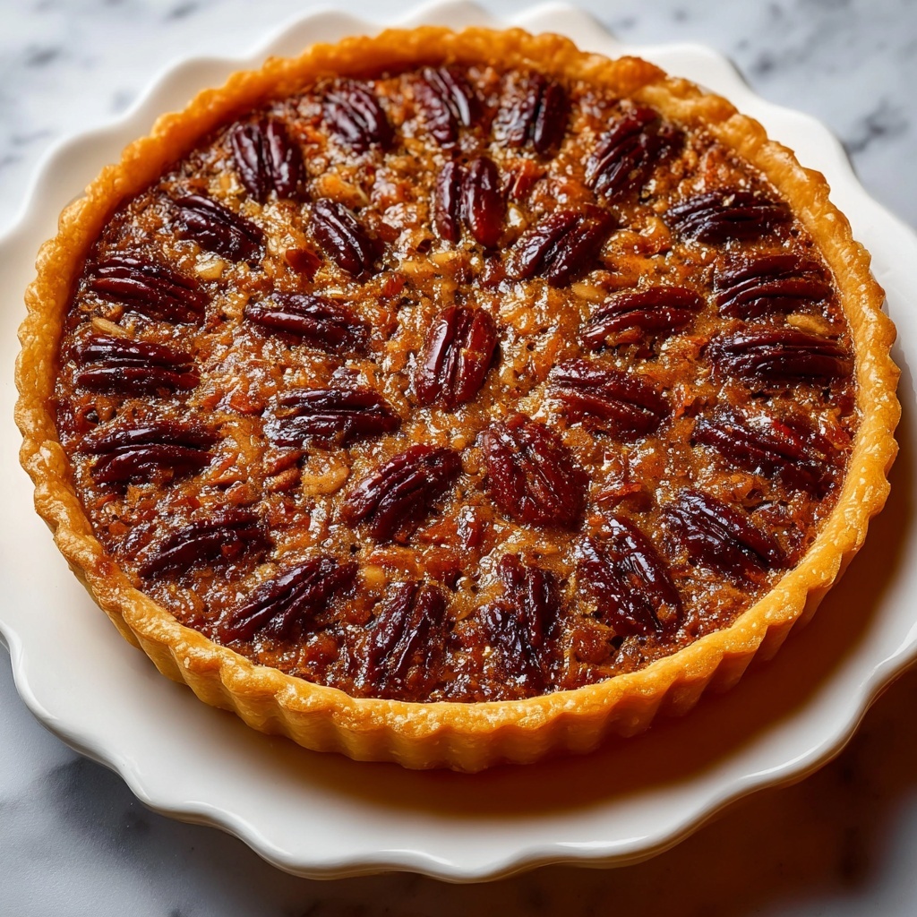 Classic Southern Baked Pecan Pie Recipe - Recipe Image