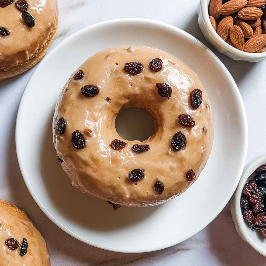 Cinnamon Raisin Greek Yogurt Bagels Recipe - Recipe Image