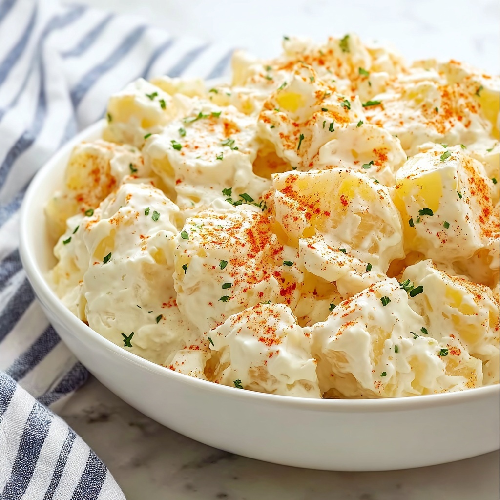 Old Fashioned Potato Salad Recipe - Recipe Image