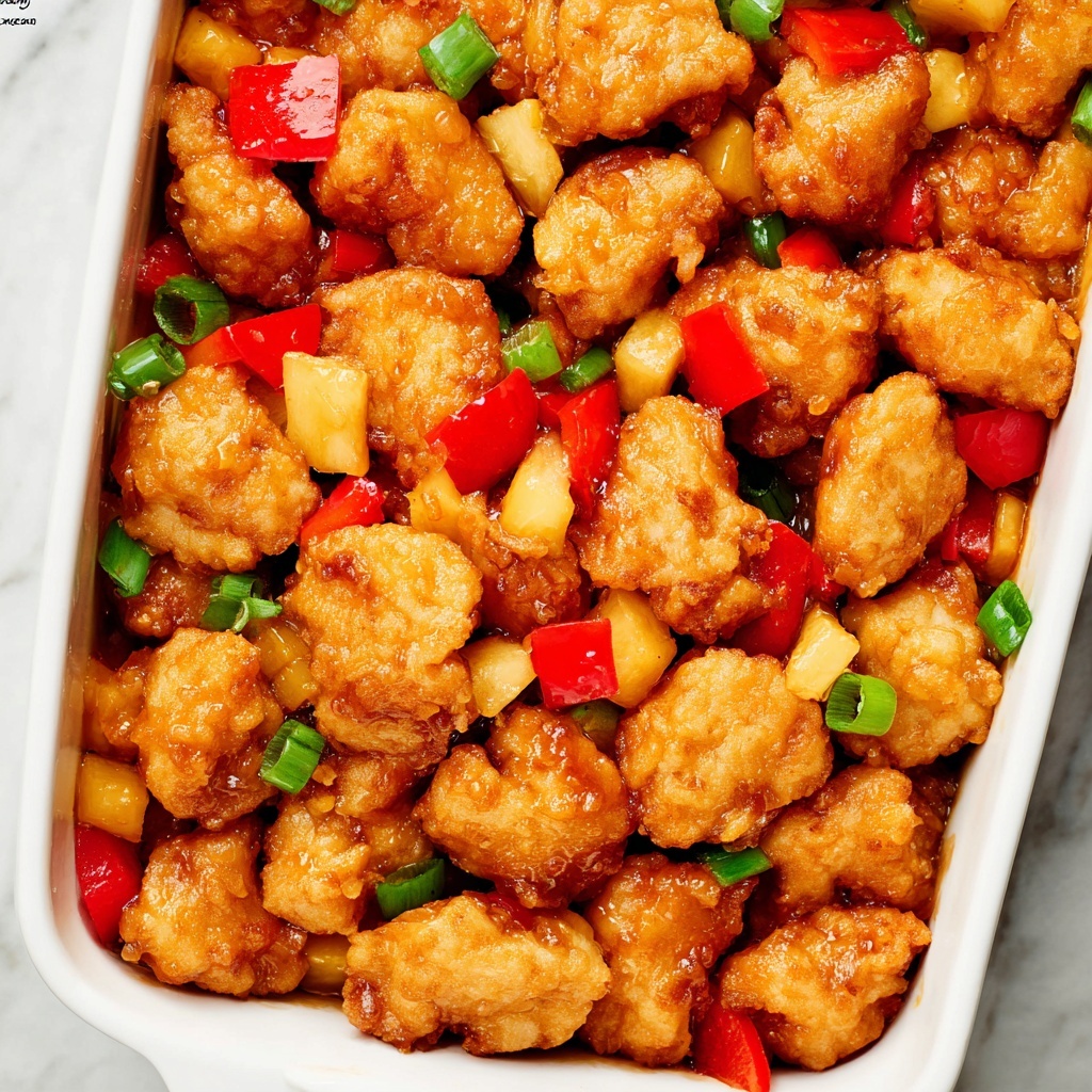 Baked Sweet Hawaiian Chicken Recipe - Recipe Image